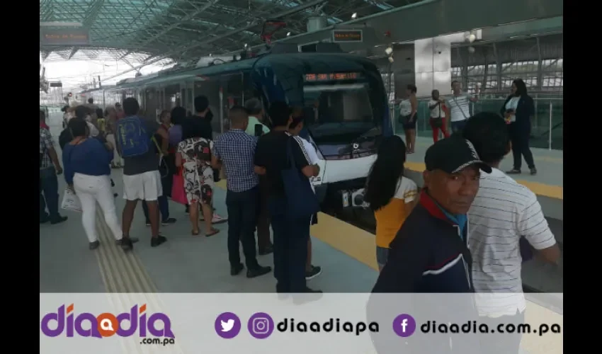 El recorrido de San Miguelito a la estación Corredor Sur toma unos 15 minutos. Foto: Jesús Simmons