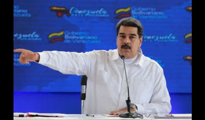 Nicolás Maduro. Foto: EFE