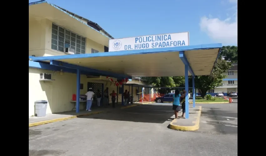 Caja de Seguro Social en Colón. 