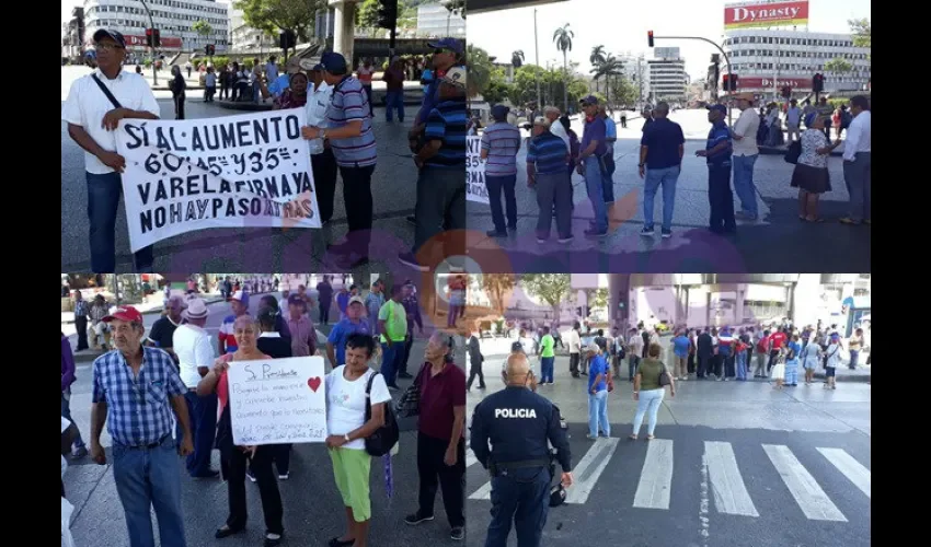 No van a dejar de cerrar calles y protestar. Fotos. Roberto Barrios