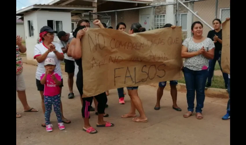 Falta de agua en Panamá Oeste. 