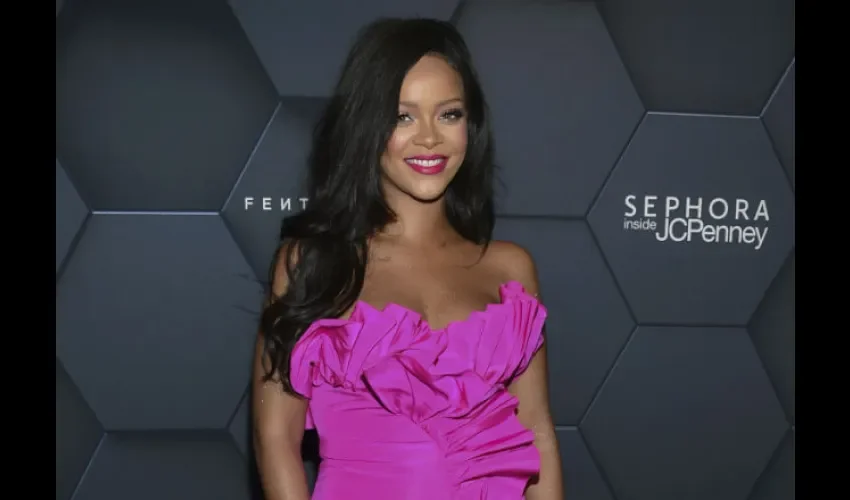 Rihanna.