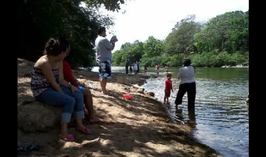 Foto ilustrativa del balneario. 