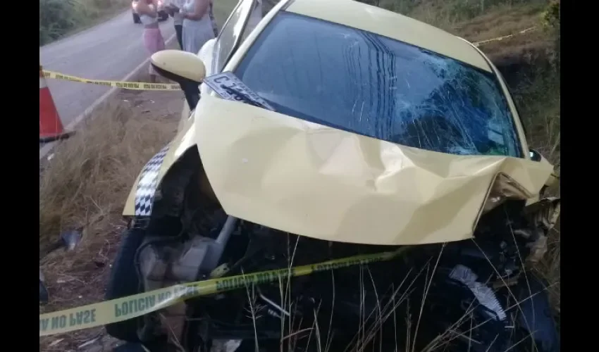 Accidente de tránsito en Panamá Oeste. 