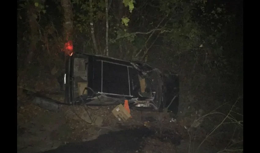 Accidente de tránsito en Veraguas. 