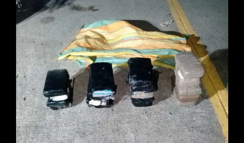 Decomisan droga en el Archipiélago de las Perlas.