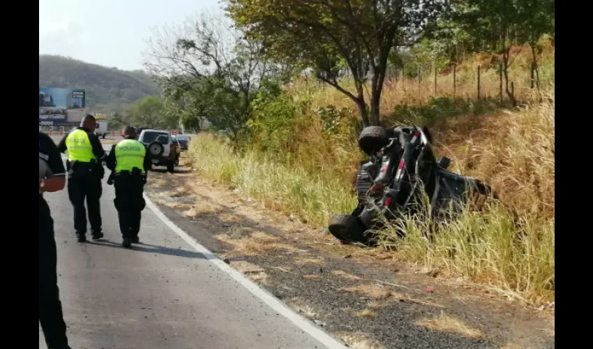 La víctima falleció al instante. Foto: Eric Montenegro