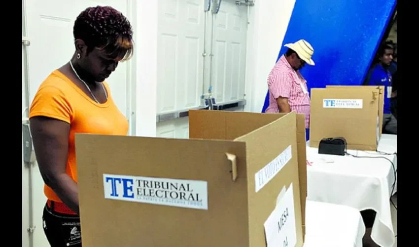 El futuro de Panamá dependerá del voto femenino. Foto: Archivo