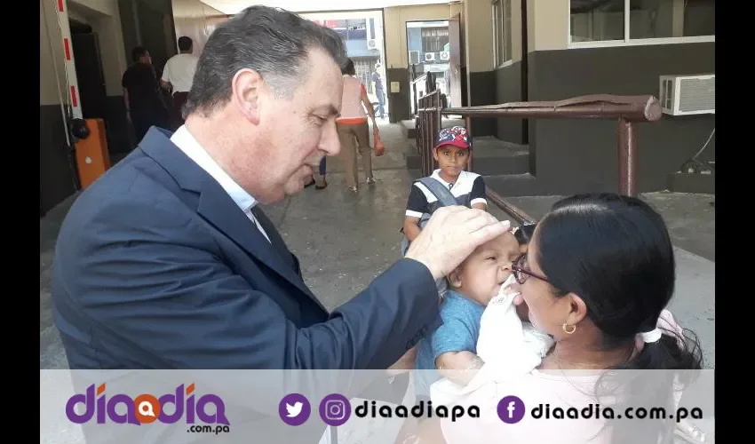 El padre Fernández nunca había vivido las fiestas de Don Bosco en Panamá. Fotos: Jesús Simmons