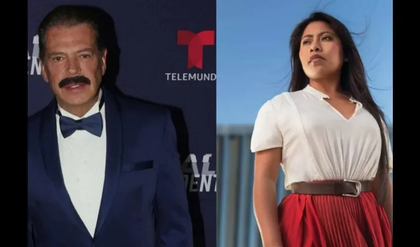 Sergio Goyri ofende a Yalitza Aparicio.