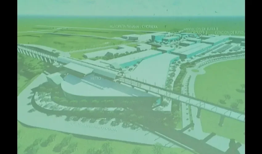 Terminal de Transporte en Costa Verde.