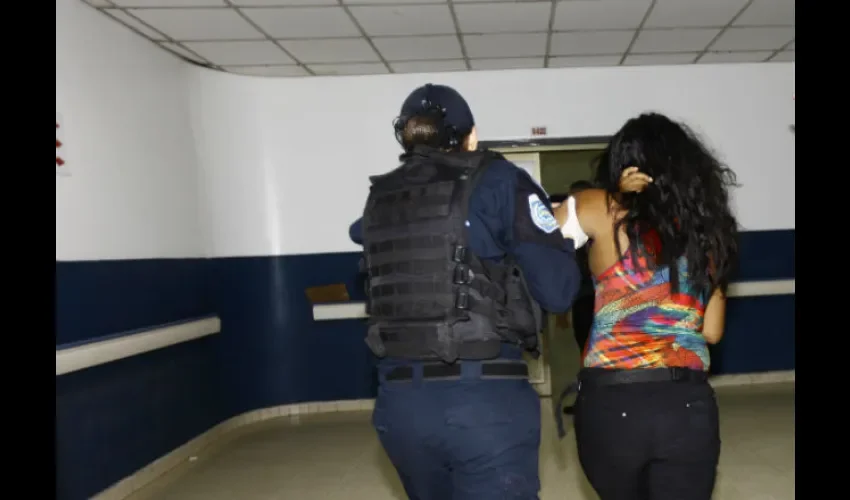 Violencia domestica en El Chorrillo. 