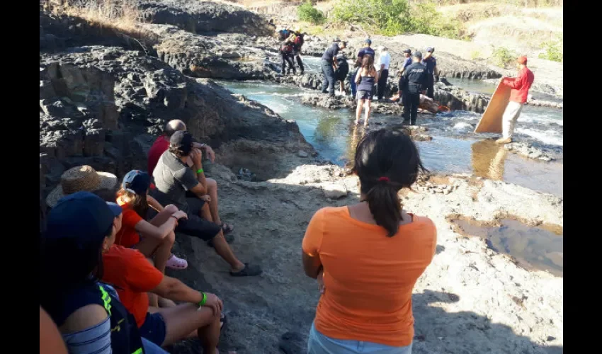Cabe señalar que este balneario no dispone de salvavidas. Foto: Melquiades Vásquez