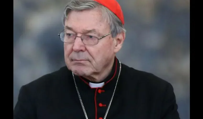 Foto ilustrativa de George Pell. 