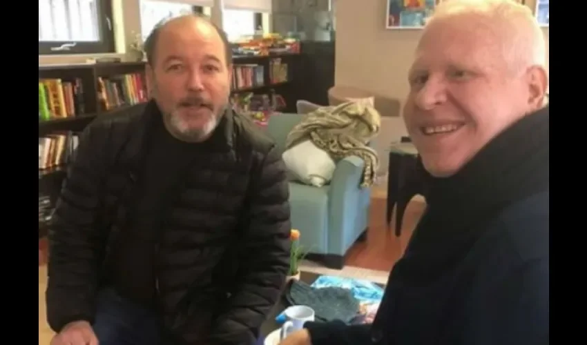 Rubén Blades y Cano Estremera.