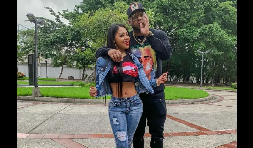 Tienen una plena juntos. Foto: Instagram