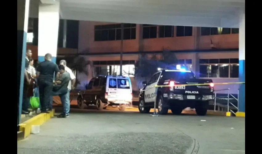 Pacientes y familiares piden mayor presencia policial. 