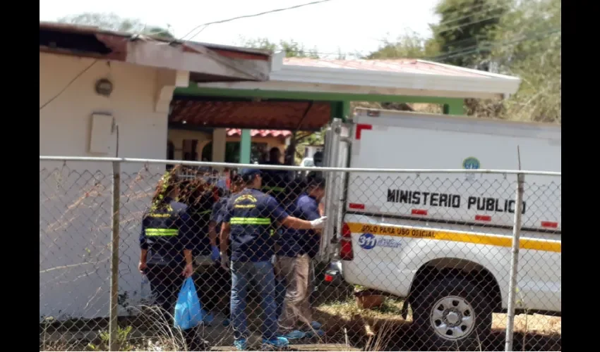 Se conoció además que las residencias donde vivían Nidia y su madre, y donde ocurrieron los hechos, fueron puestas a la venta. Foto: Thays Domínguez 