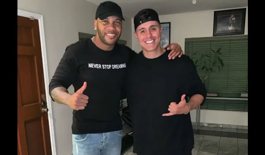 Flo Rida y Joey Montana