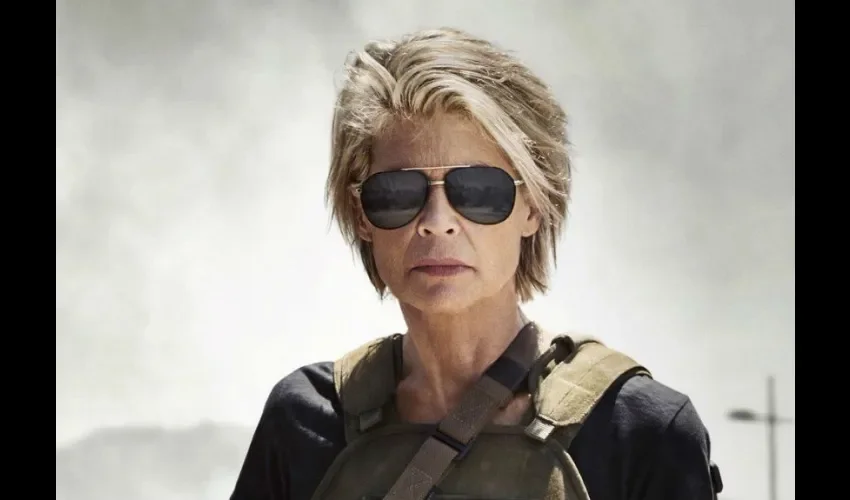 Linda Hamilton regresa como Sarah Connor. 