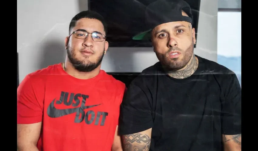 Rike Music y Nicky Jam.