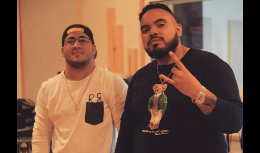 Rike Music y Jhonattan Reyes.