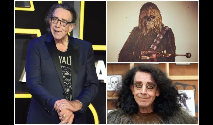 Peter Mayhew. 