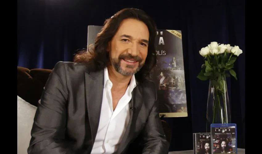 Marco Antonio Solís. 