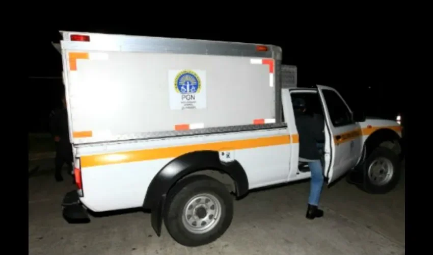 Foto ilustrativa del área del accidente. 