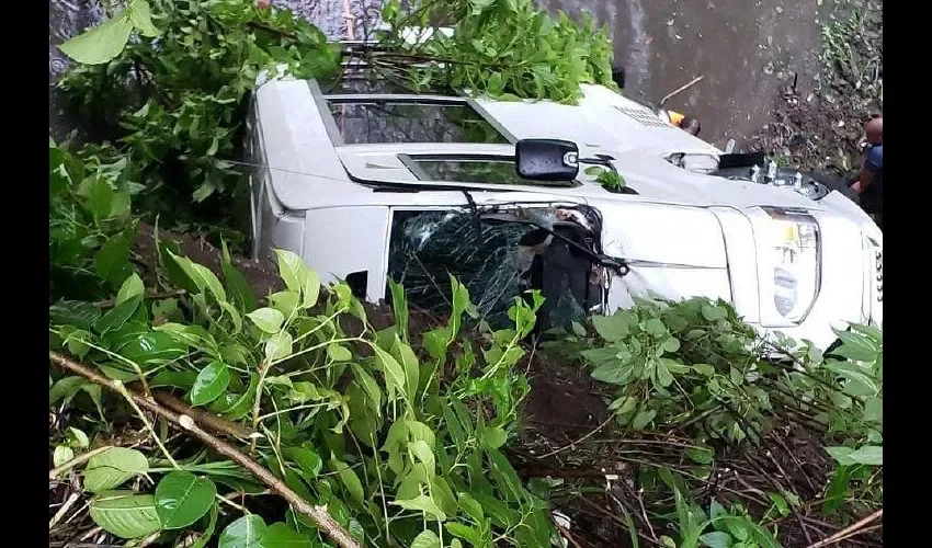 Cinco muertos dejó  el accidente.