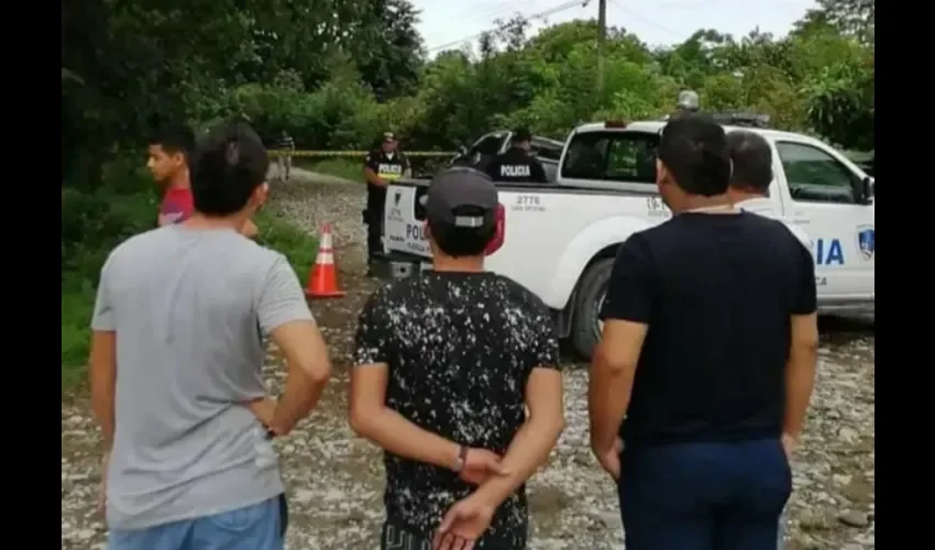 Las autoridades revelaron que la mujer tenía sus pertenencias por lo que descartaron  el robo como la causa del crimen. Foto: Mayra Madrid