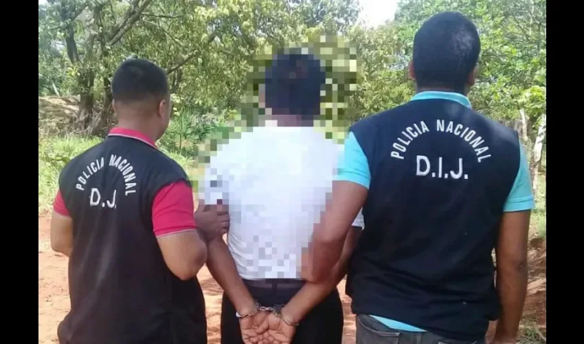 Foto ilustrativa del detenido. 