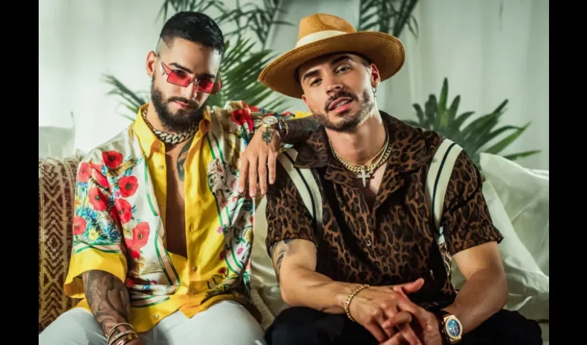 Maluma y Reykon. 