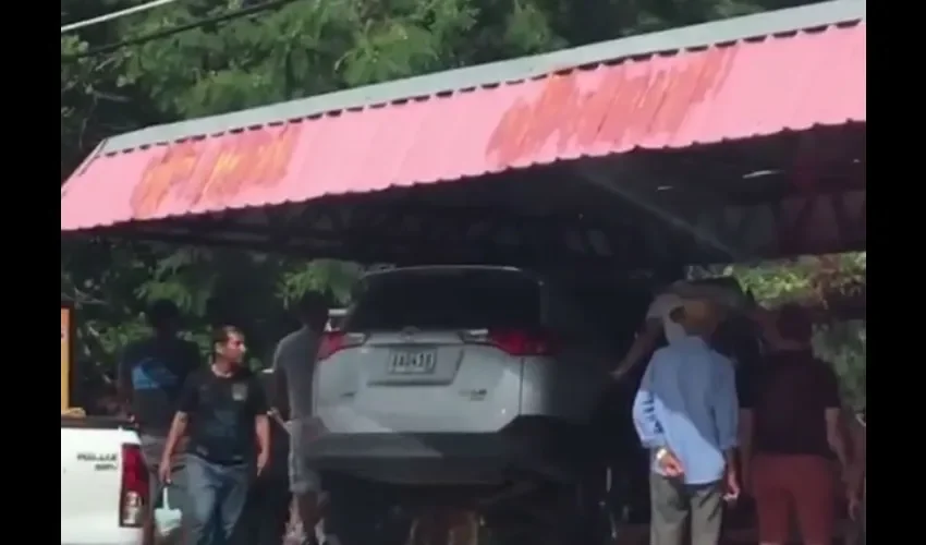 Foto ilustrativa del lugar del accidente. 