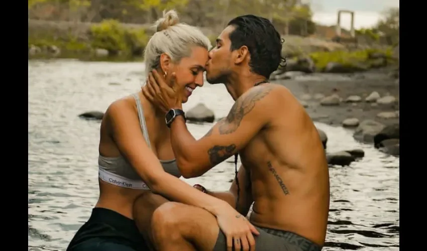 La pareja está muy enamorada. Foto: Instagram