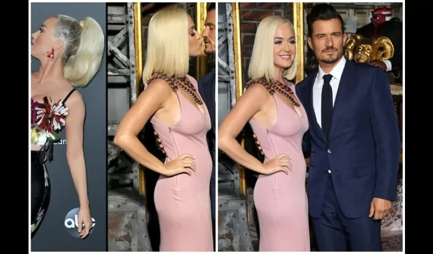 Katy Perry y Orlando Bloom