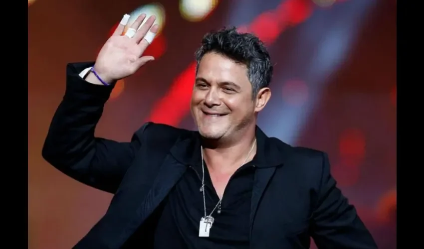 Alejandro Sanz. 