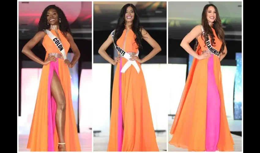 Miss Panamerican. 