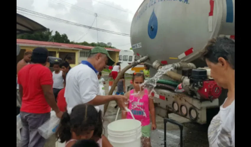 Agua. 