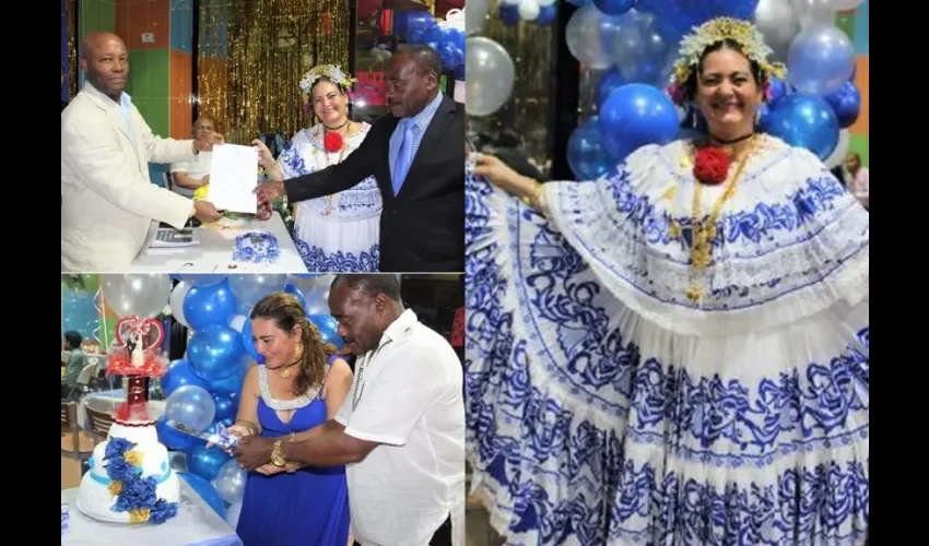 Foto ilustrativa de la feliz pareja. Cortesía. 