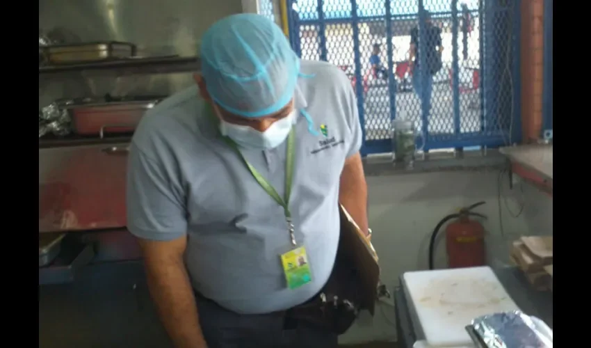 Foto ilustrativa de la inspección. 