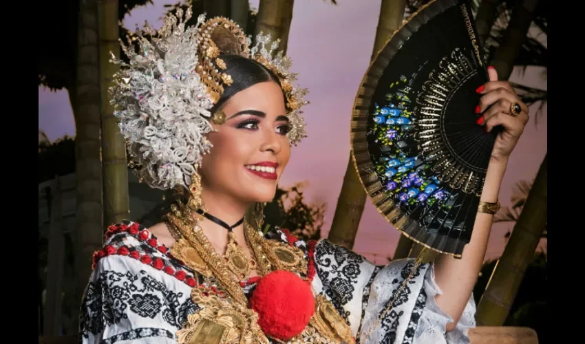 Pollera. 