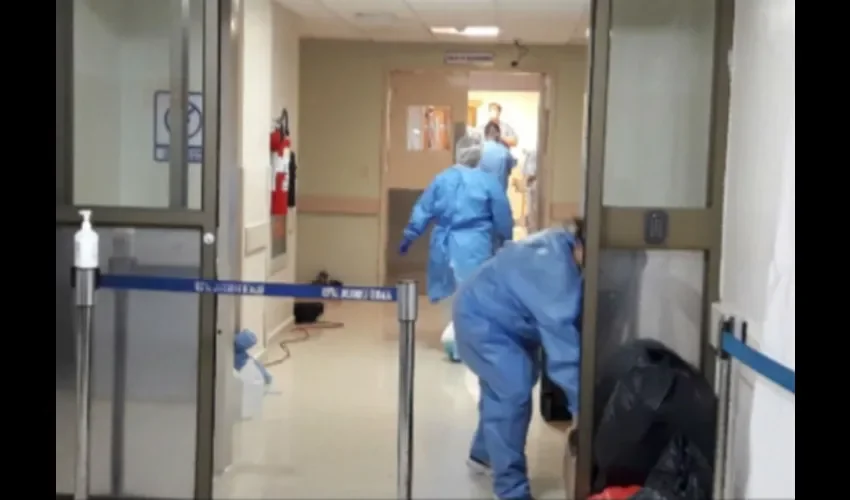 Foto ilustrativa del hospital. 