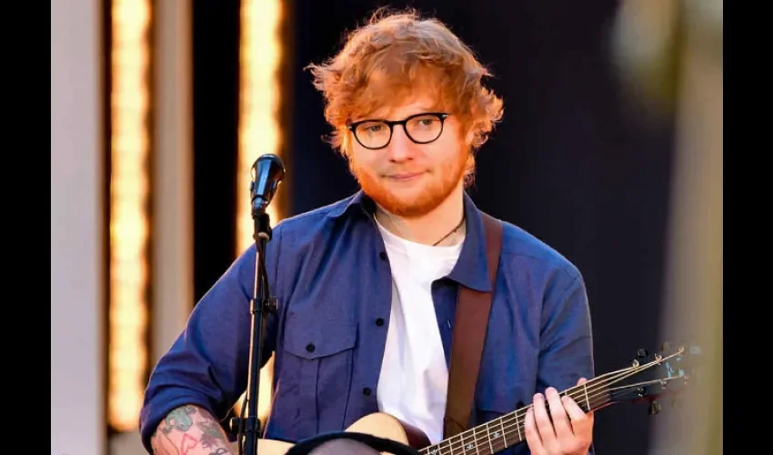 Ed Sheeran ya es un hombre casado. Foto: Archivo