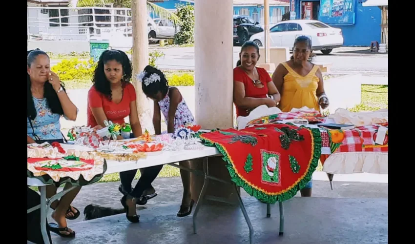 Foto ilustrativa de algunos de los trabajos presentados. 