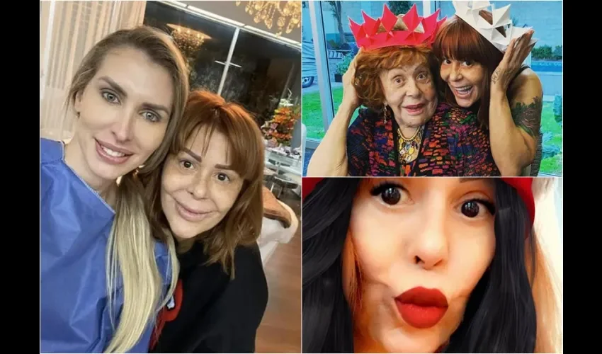 Las fotos hablan por sí mismas, Alejandra Guzmán ya no es la misma. Fotos: Instagram