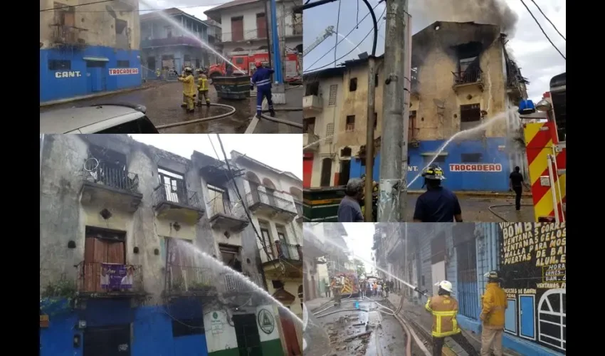 Los bomberos recordaron a la ciudadanía no dejar velas prendidas en la casa, ya sea para iluminar alguna imagen o aromatizar la vivienda.