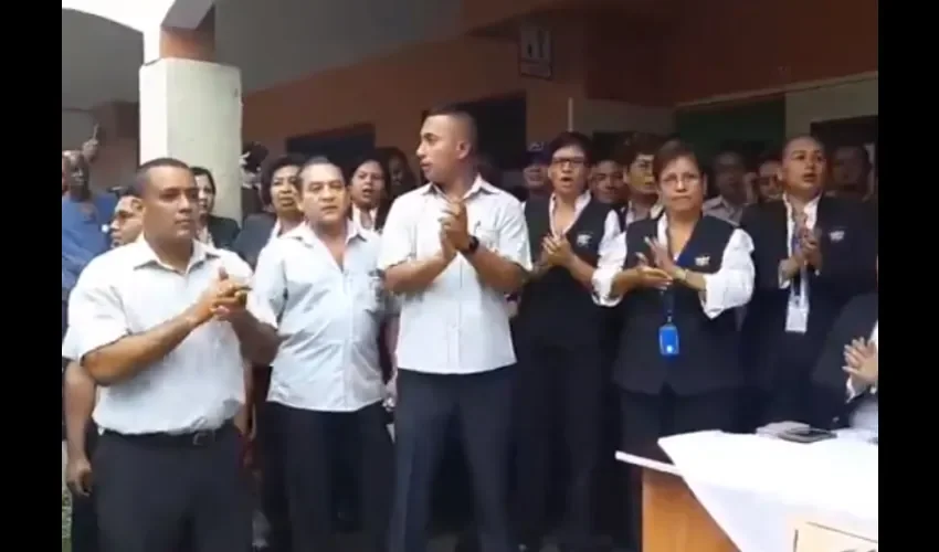 Foto ilustrativa  de la fumigación. 