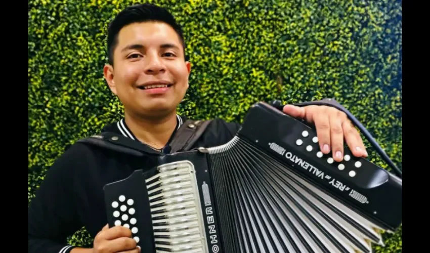 Acordeonista. 