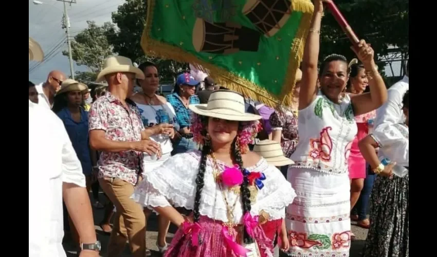 Foto ilustrativa de las actividades en La Chorrera. 